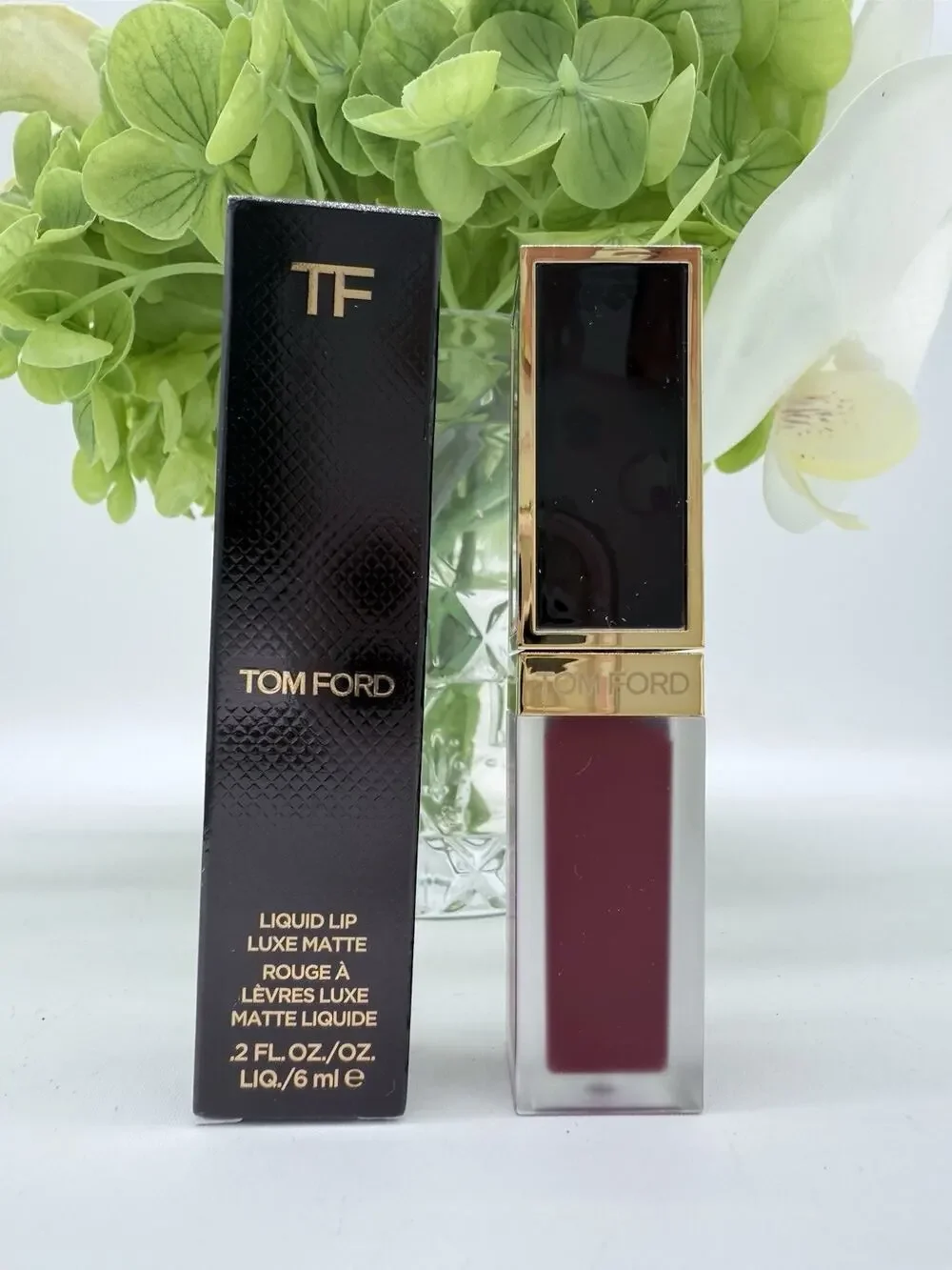 Tom Ford Beauty Liquid Lip Luxe Matte in Illicit Kiss 126 Full Size .2oz / 6ml